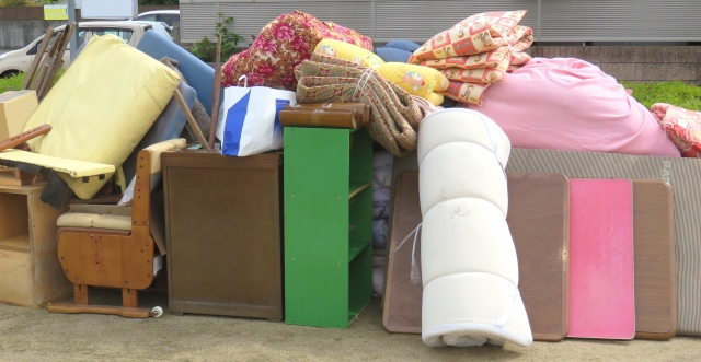 不用品、粗大ゴミ